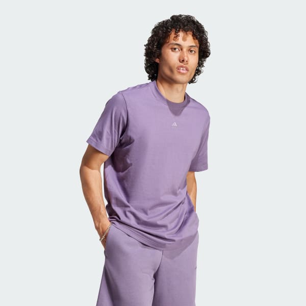 adidas ALL SZN Tee - Purple | Men's Lifestyle | adidas US