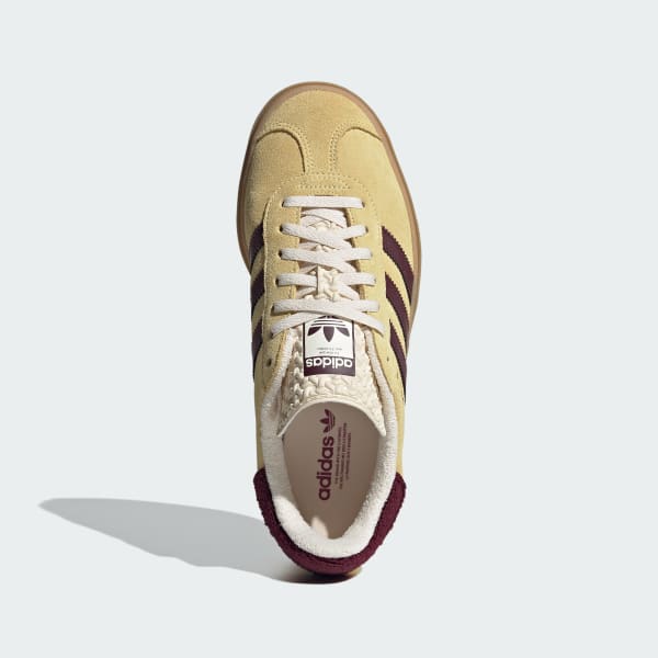 Gazelle adidas jaune femme top