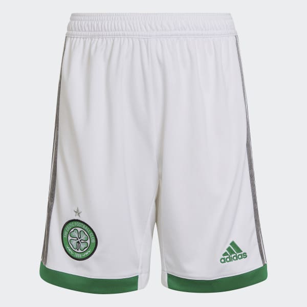 Hvit Celtic FC 22/23 Home Shorts CS129
