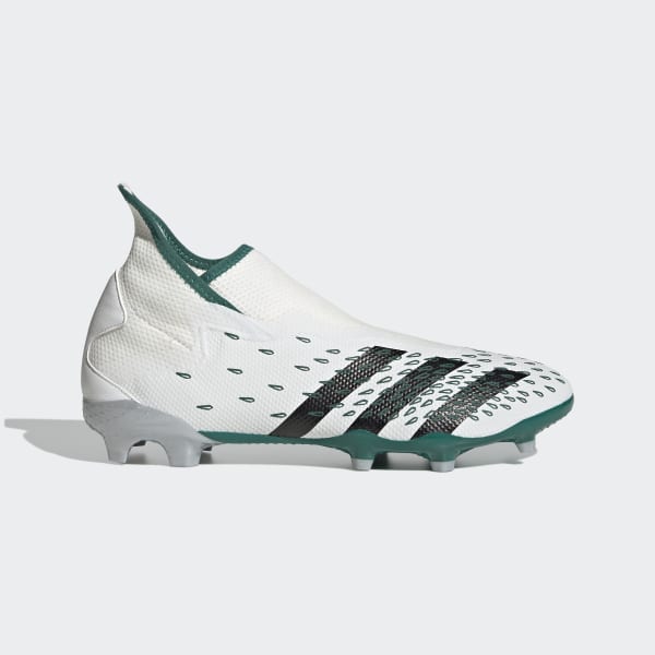 Scarpe da calcio Predator Freak.3 EQT Laceless Firm Ground - Bianco adidas  | adidas Italia