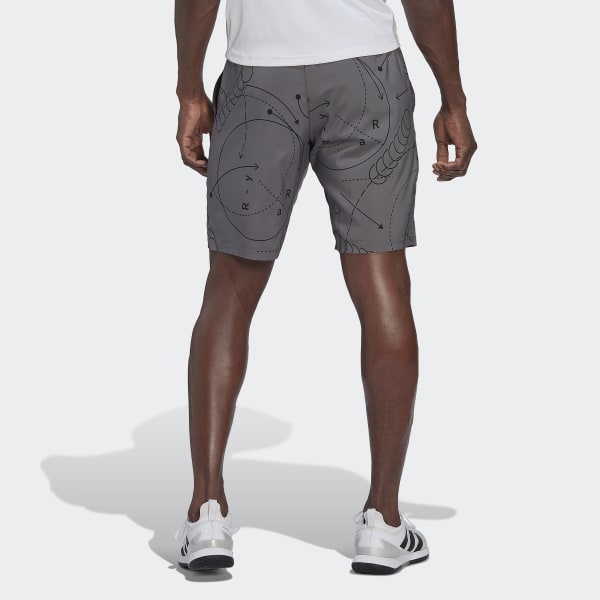 Grey Club Graphic Tennis Shorts WB466