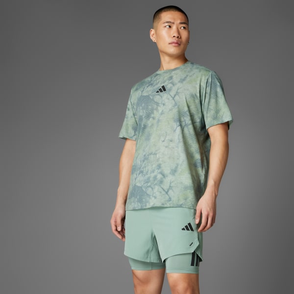 สีเทา เสื้อยืดพิมพ์ลาย PrimeLift