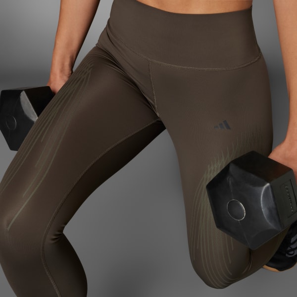 Verde Legging 7/8 Optime Power