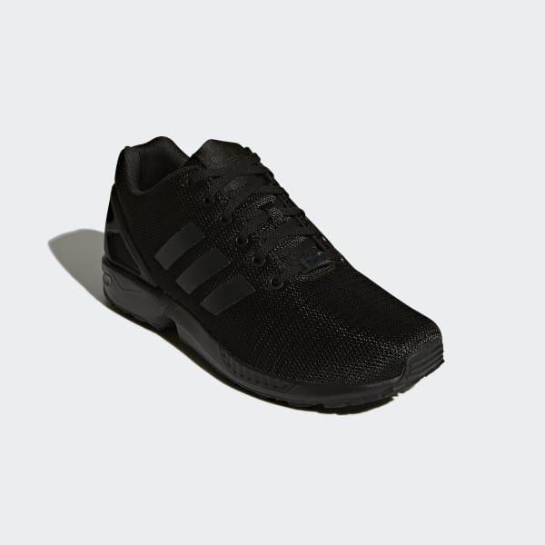 Collision course stress Intestines adidas ZX Flux Shoes - Black | adidas UK
