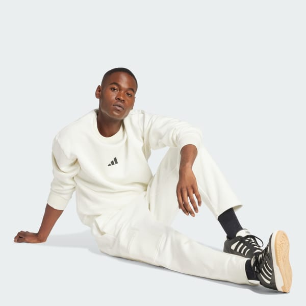 Blanc Sweat-shirt graphique molleton ALL SZN