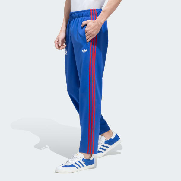 White BCCI Originals Track Pants