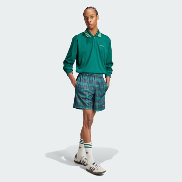 Blue Football Shorts