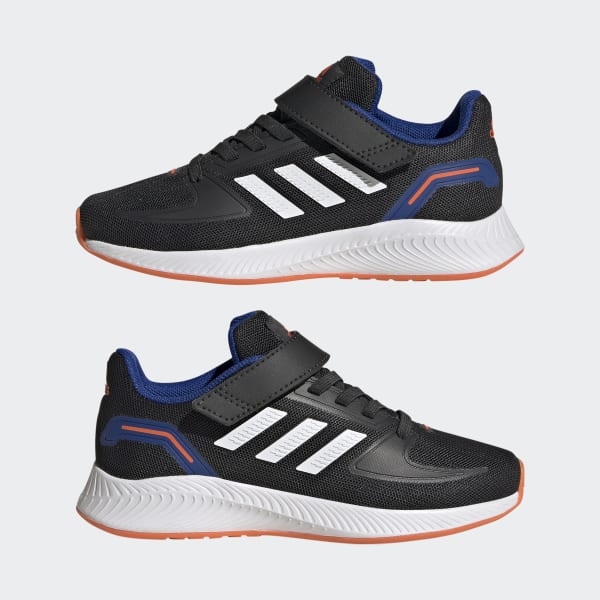 adidas RUNFALCON 2.0 EL K Gris adidas Argentina