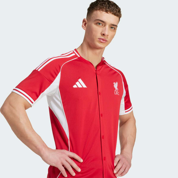 adidas Liverpool FC US Pack Shirt - Red | adidas Vietnam