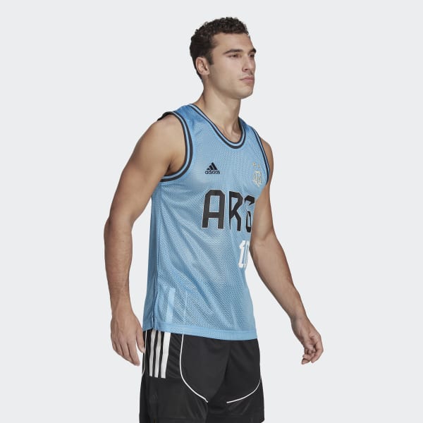 Azul Camiseta de Básquet Argentina