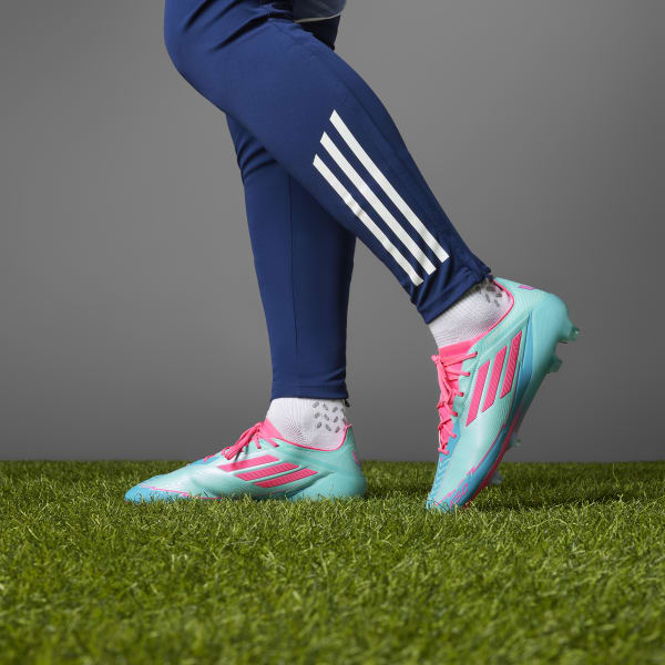 ウェア f50 messi X adidas F50 Messi Club Fg/Mg Erkek Beyaz Futbol Krampon JP7443