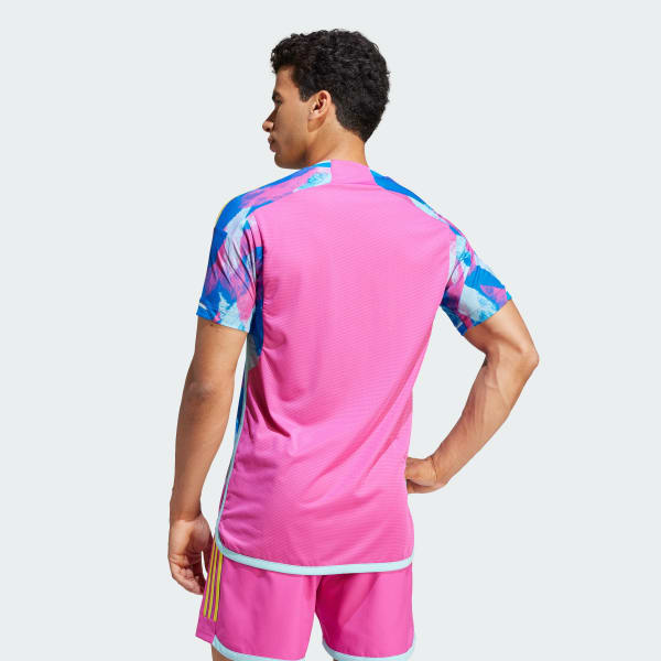 adidas Toronto FC 23/24 Third Authentic Jersey - Pink, Men's Soccer