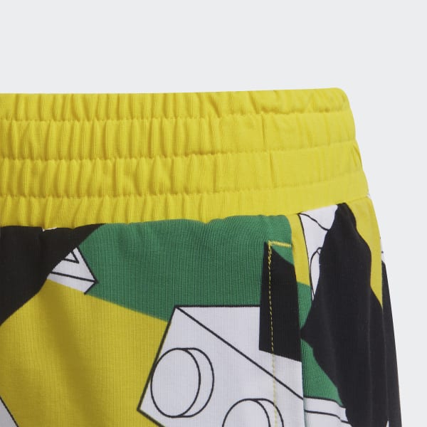 Bialy adidas x Classic LEGO® Shorts