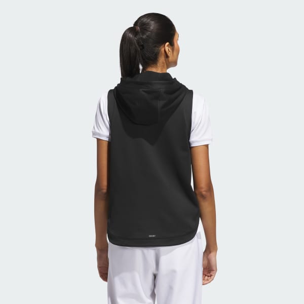 Black Ultimate365 Cold.rdy Full-Zip Vest