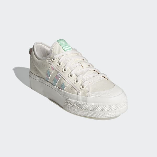 Zapatilla Nizza Platform - Blanco adidas | adidas España