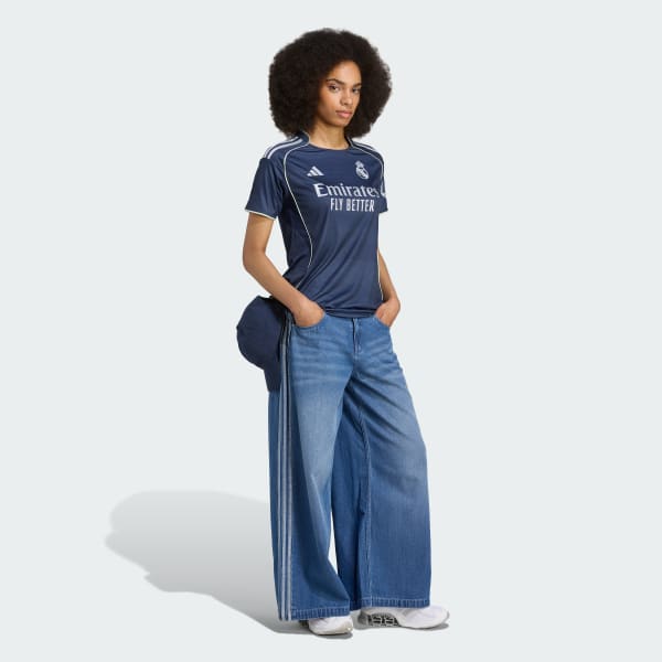 Blau Real Madrid 25/26 Auswärtstrikot