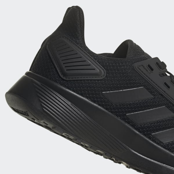 adidas duramo 9 triple black