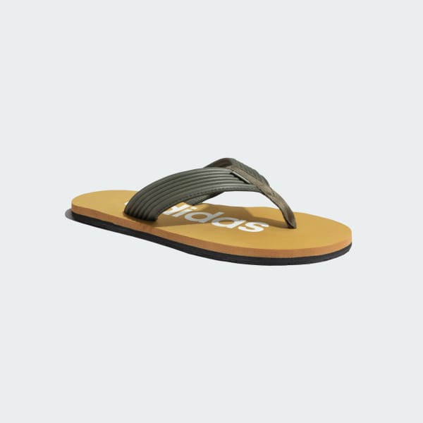 Green Yompzee Flip Flops