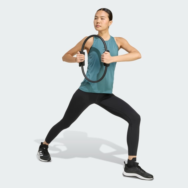 Vert Débardeur graphique Les Mills