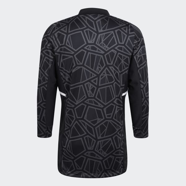 Μαύρο Condivo 22 Long Sleeve Goalkeeper Jersey KMF75