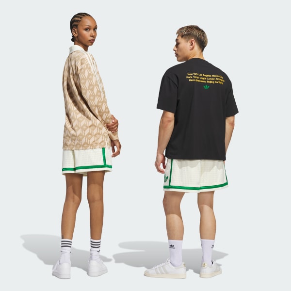 bézová Šortky Originals Basketball