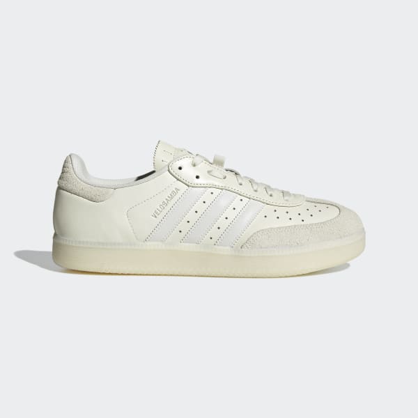 adidas Velosamba Leren Schoenen - Wit | adidas Officiële Shop
