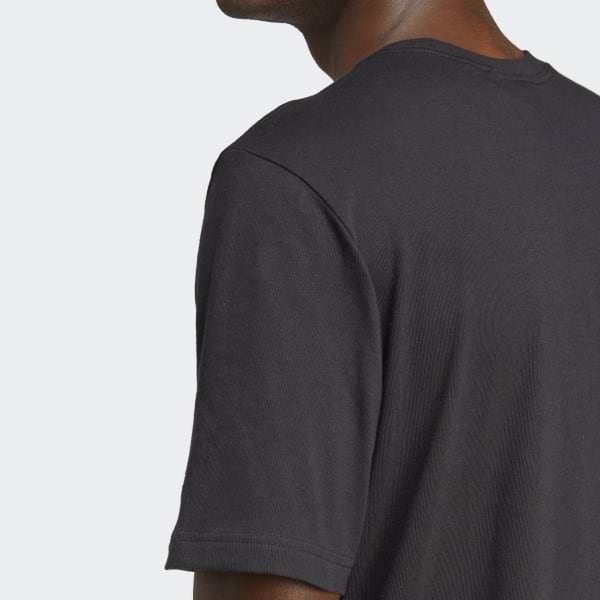 Svart Golden Chains Tee - 50 Years of Trefoil FWD35