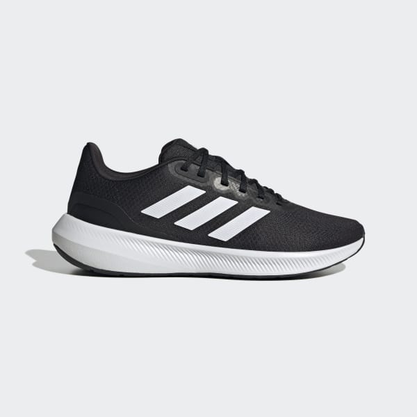 Adidas run shop falcon black