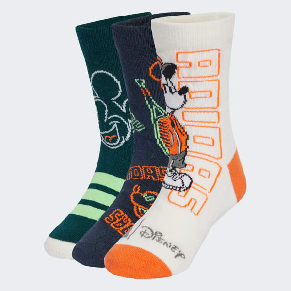 bílá Dětské ponožky adidas X Disney Mickey Mouse