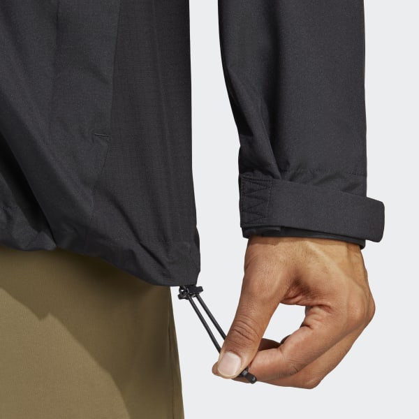 Sort Terrex Multi RAIN.RDY 2-Layer 2 regnjakke