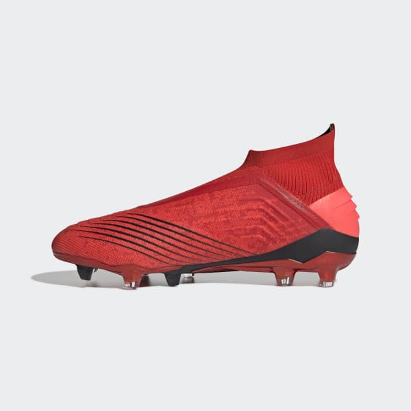 predator adidas rojos