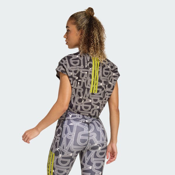 ADIDAS x FARM RIO TRAINING TANK TOP - Blue | Free Shipping with