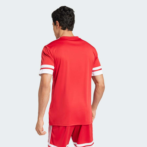 rood Squadra 25 Voetbalshirt