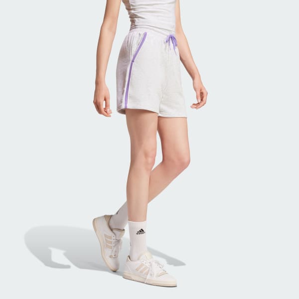 Grigio Short Essentials Color Pop French Terry