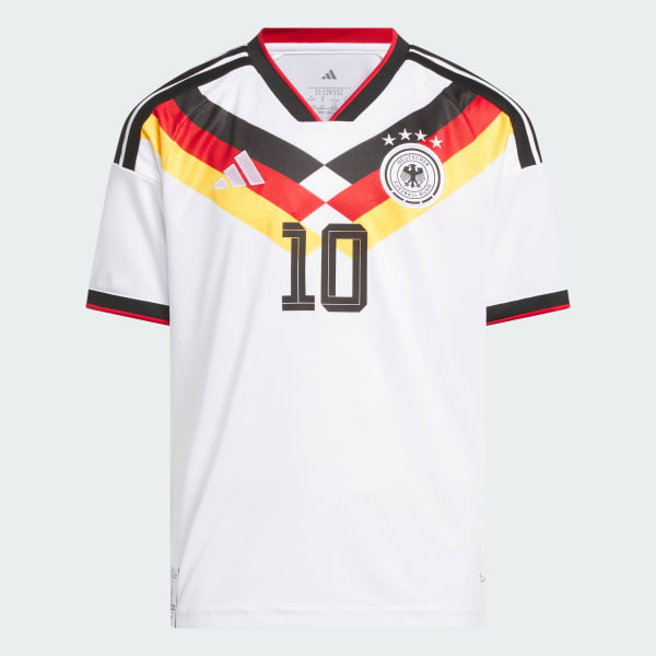 adidas Germany 26 Home Musiala Kids Jersey - White | Free Shipping