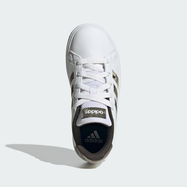 adidas Grand Court 2.0 Shoes Kids White adidas Canada