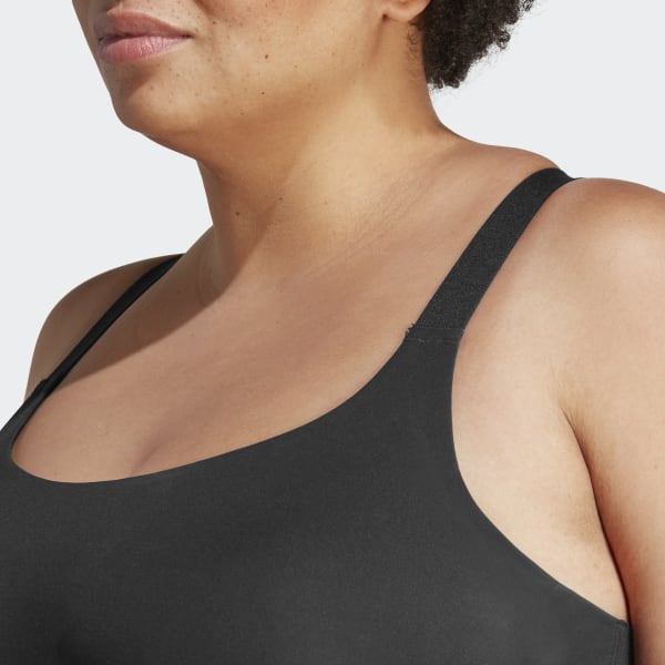 Nero Reggiseno sportivo Tailored Impact Luxe Training High-Support (Curvy)
