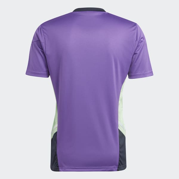 Purple adidas Originals Blokepop Jersey