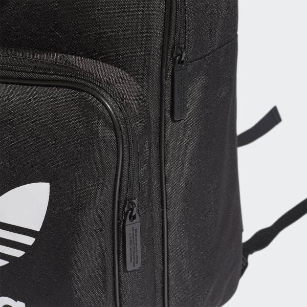 adidas originals classic trefoil backpack black
