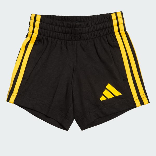 Yellow Infant 3 Stripes Set