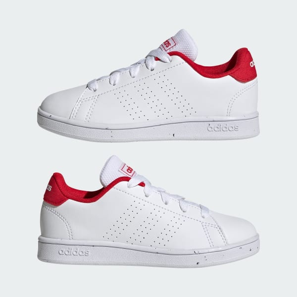 adidas Advantage Lifestyle Court Lace Shoes White adidas Deutschland