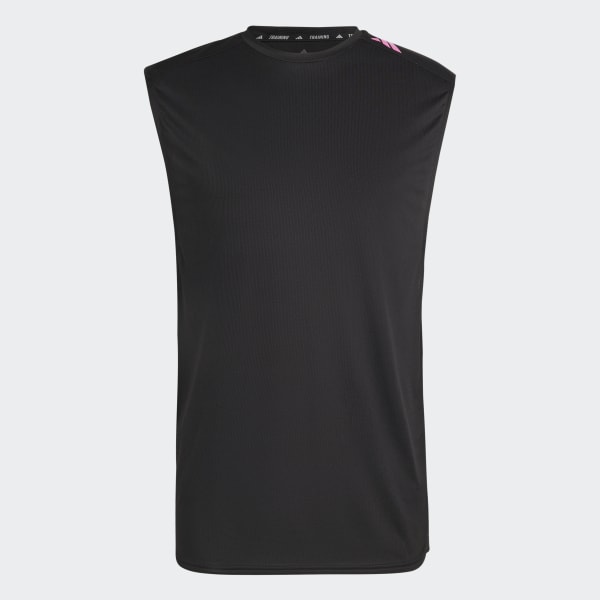 Black Designed for Training Pro Series HIIT Tank Top Curated by Cody Rigsby