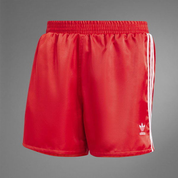 Adidas originals football shorts red sale