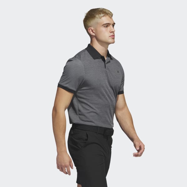 Black Ultimate365 No-Show Golf Polo Shirt