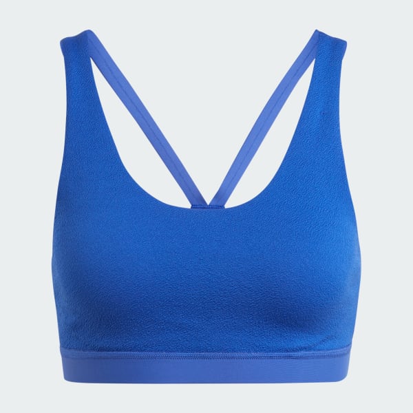 Blue All Me Medium-Support Bra