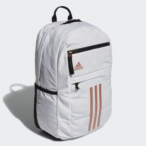adidas unisex league 3 stripe backpack