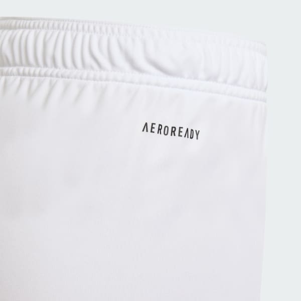 White Newcastle United FC 25/26 Away Shorts