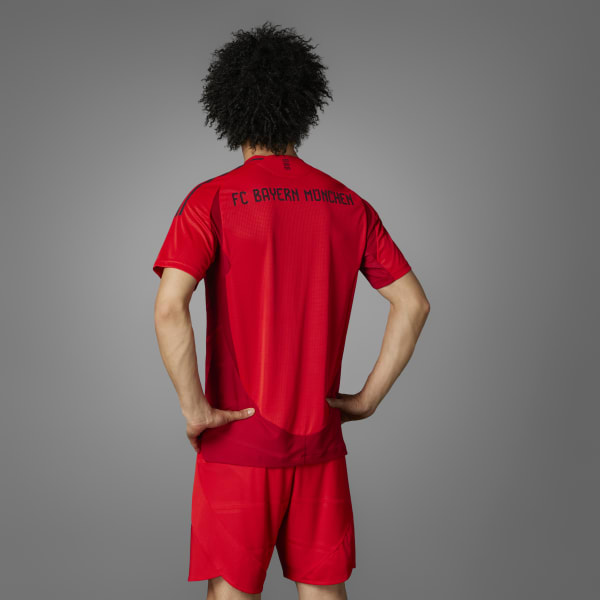 アディダス FCバイエルン 24/25 ホーム オーセンティックユニフォーム