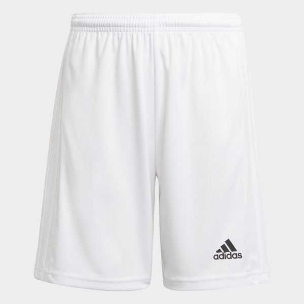 White Squadra 21 Shorts 23052
