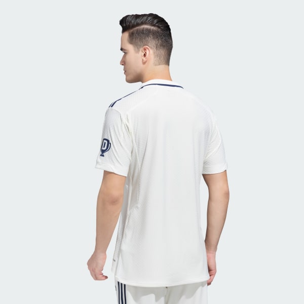 Blanc MAILLOT DE MATCH TEST INDCRI H/S
